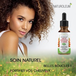 huile de figue de barbarie soin naturel - fortifiez vos cheveux