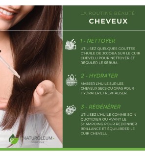 Huile de Jojoba Bio | Peau, Cheveux et Soin du Corps