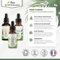 Pack Hydratation Intense pour le Corps - Huiles Végétales Bio Nourrissantes