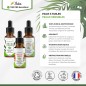 Pack Huiles Peaux Sensibles - Soin Naturel Bio pour Apaiser et Protéger