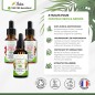 Pack Huiles pour Cheveux Secs et Abîmés - Soin Réparateur et Nourrissant 100% Bio