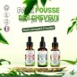 Pack Huiles Pousse des Cheveux - Stimule et Fortifie les Cheveux 100% Bio