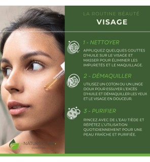 Pack Huiles Démaquillantes et Nettoyantes - Soin Bio Doux et Hydratant pour le Visage