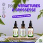 Pack Huiles Spéciales Vergetures et Grossesse - Protection et Régénération 100% Bio