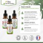 Pack Huiles Nourrissantes pour Cuticules et Ongles - Soin Complet 100% Bio