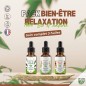 Pack Bien-Être et Relaxation - Huiles Bio Massages Apaisants et Relaxants