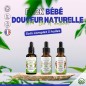 Pack Soins Bébé Douceur Naturelle - Huiles Végétales Bio pour Bébé