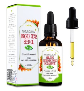 Organic Prickly Pear Seed Oil | Premium Quality Cactus Oil