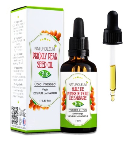 Organic Prickly Pear Seed Oil