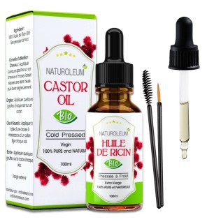 Organic Castor Oil | Natural Hair Growth & Skin Care Oil