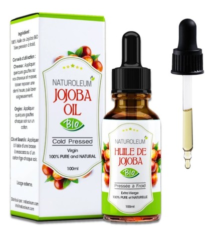 Organic Jojoba Oil | Skin, Hair, and Body Care