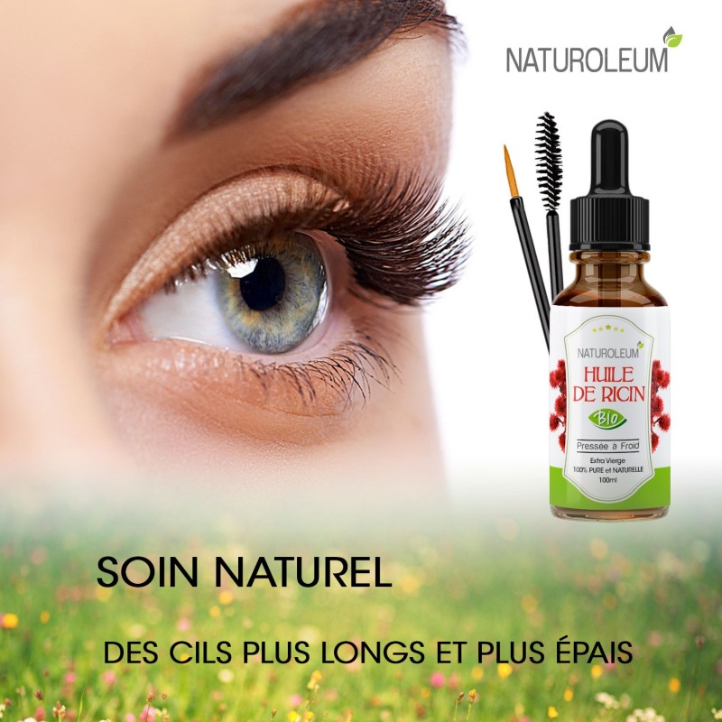 Huile De Ricin Bio 50ml