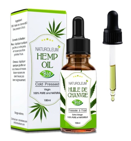 Organic Hemp Oil