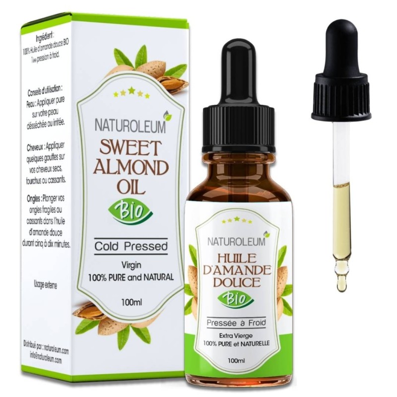 Organic Sweet Almond Oil