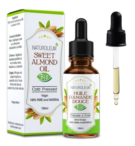 Organic Sweet Almond Oil | Skin, Hair, and Massage