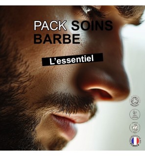 Pack Huiles Barbe Hydratante et Fortifiante - Soin Naturel pour une Barbe Douce et Robuste