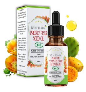 Organic Prickly Pear Seed Oil | Premium Quality Cactus Oil