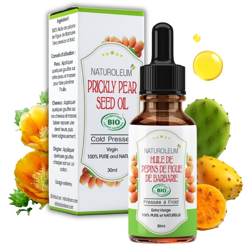 Organic Prickly Pear Seed Oil Organic Prickly Pear Seed Oil