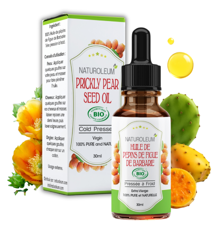 Organic Prickly Pear Seed Oil | Premium Quality Cactus Oil