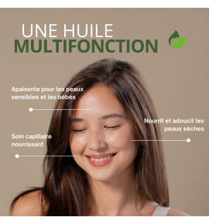 Huile d'Amande Douce Bio