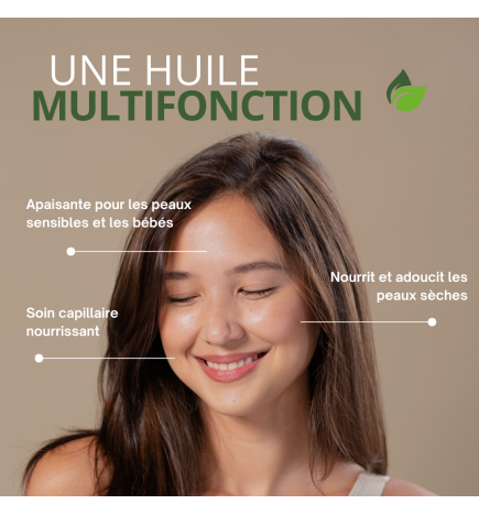 Huile d'Amande Douce Bio