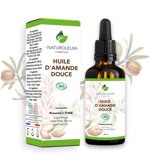 Organic Sweet Almond Oil | Skin, Hair, and Massage