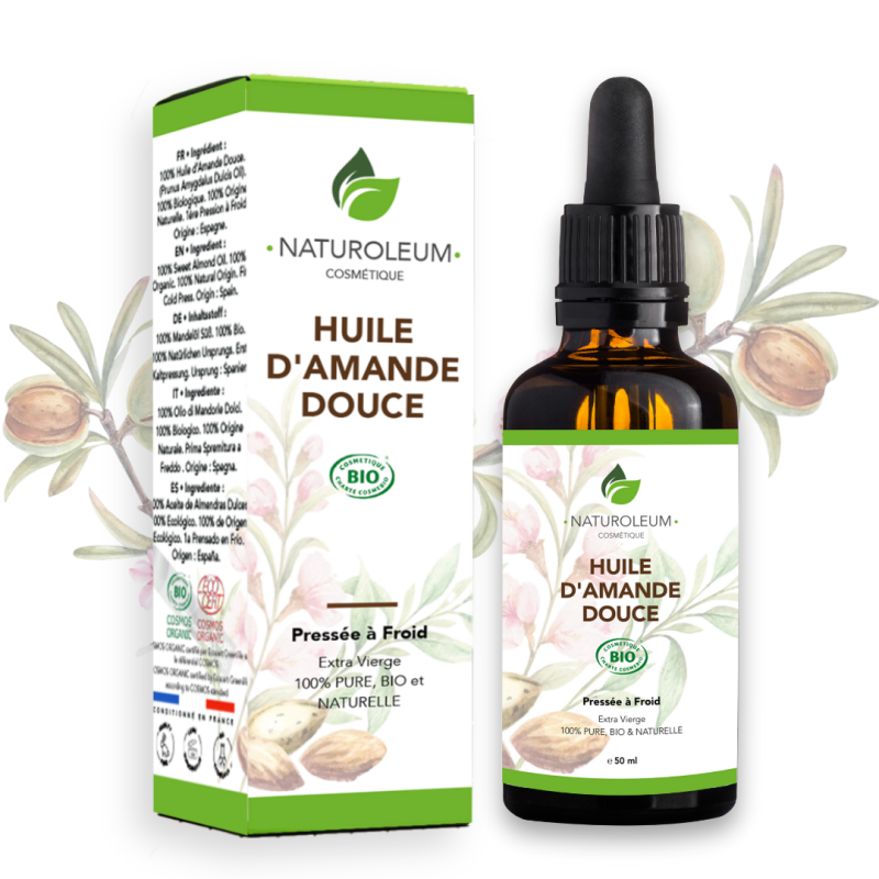 Huile d'Amande Douce Bio Huile d'Amande Douce Bio