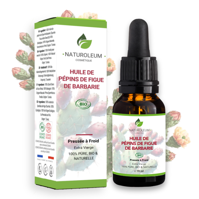 Organic Prickly Pear Seed Oil | Premium Quality Cactus Oil