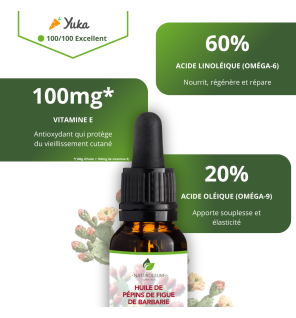 Organic Prickly Pear Seed Oil | Premium Quality Cactus Oil