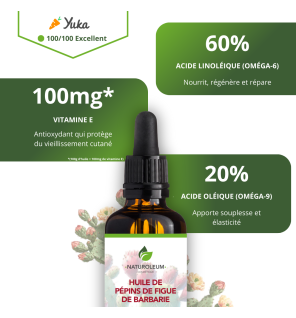 Organic Prickly Pear Seed Oil | Premium Quality Cactus Oil