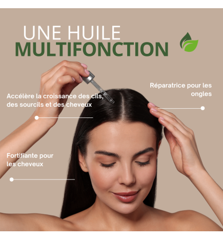 Huile de Ricin Bio