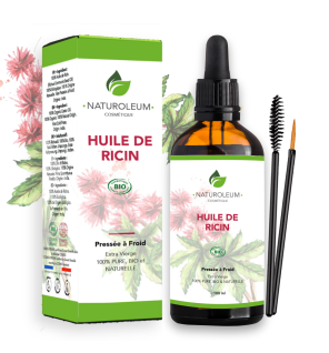 Huile de Ricin Bio