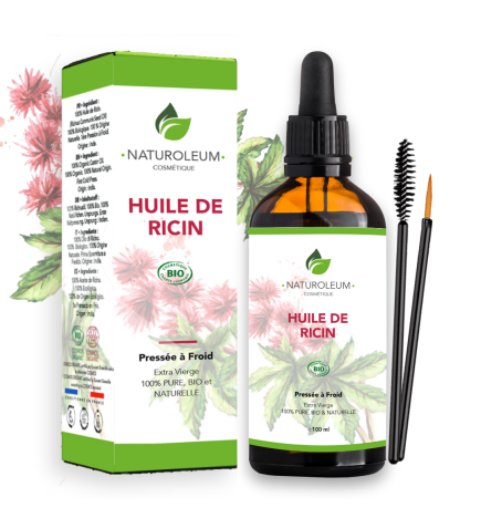 Huile de Ricin Bio