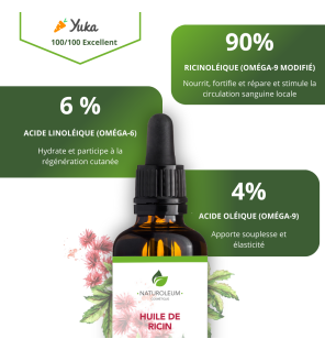 Huile de Ricin Bio