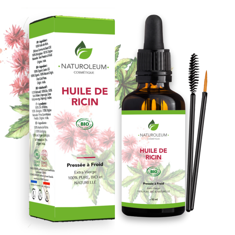 Huile de Ricin Bio