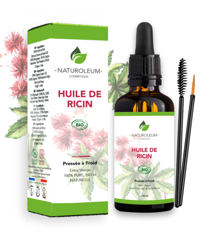 Huile de Ricin Bio