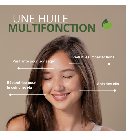 Huile de Nigelle Bio (Cumin Noir)