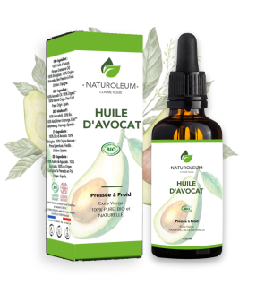 Huile d'Avocat Bio | Avocado Oil for Skin and Hair Care