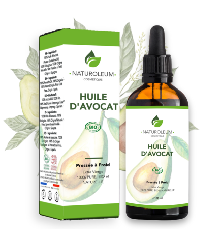 Huile d’Avocat Bio
