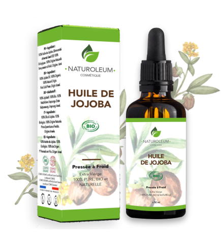 Huile de Jojoba Bio | Peau, Cheveux et Soin du Corps
