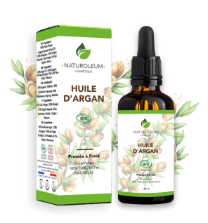 Huile d'Argan Bio | Peau, Cheveux et Soin du Corps
