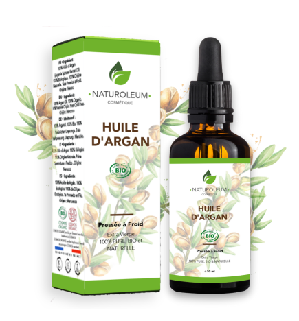 Huile d'Argan Bio | Peau, Cheveux et Soin du Corps