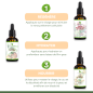 Pack Huiles Anti-Âge - Soin Naturel et Bio pour Visage et Corps