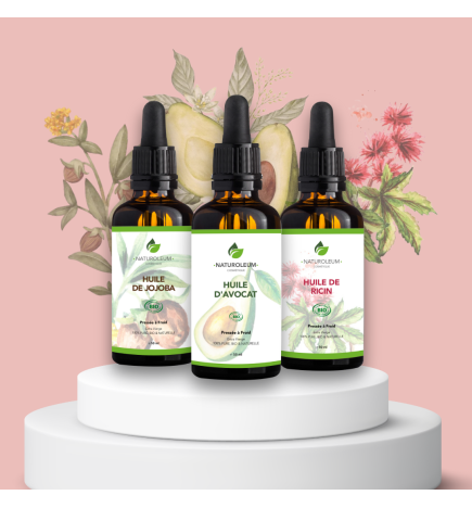 Dry and Damaged Hair Oil Pack - Organic Repairing and Nourishing Care