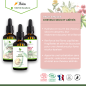 Dry and Damaged Hair Oil Pack - Repairing and Nourishing 100% Organic Care