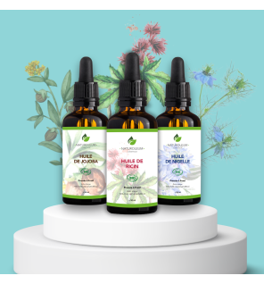 Hair Growth Oil Pack - Organic Stimulation and Strengthening Care