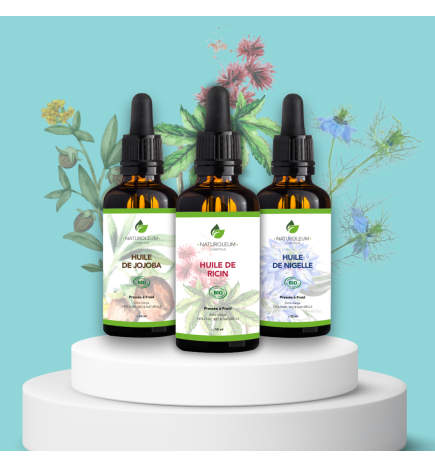 Hair Growth Oil Pack - Organic Stimulation and Strengthening Care
