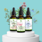 Hair Growth Oil Pack - Stimulate and Strengthen Hair Growth with 100% Organic Care