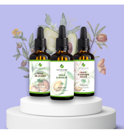 Pack Huiles Démaquillantes et Nettoyantes - Soin Bio Doux et Hydratant pour le Visage
