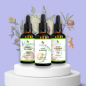 Cleansing and Makeup Removal Oil Pack - Gentle and Hydrating Organic Facial Care
